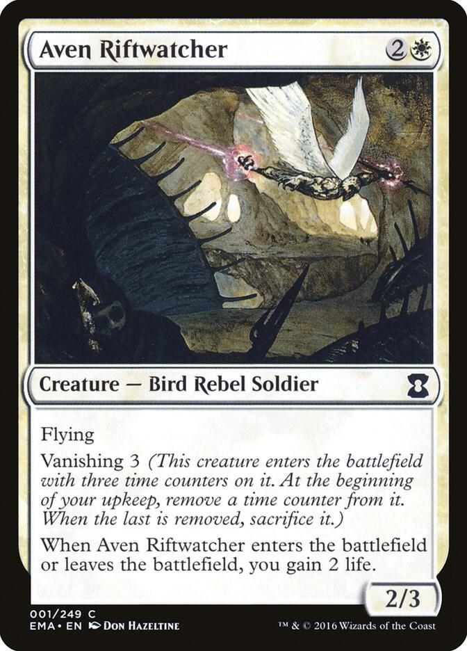 Aven Riftwatcher 1 (Eternal Masters)  | Good Games Adelaide SA
