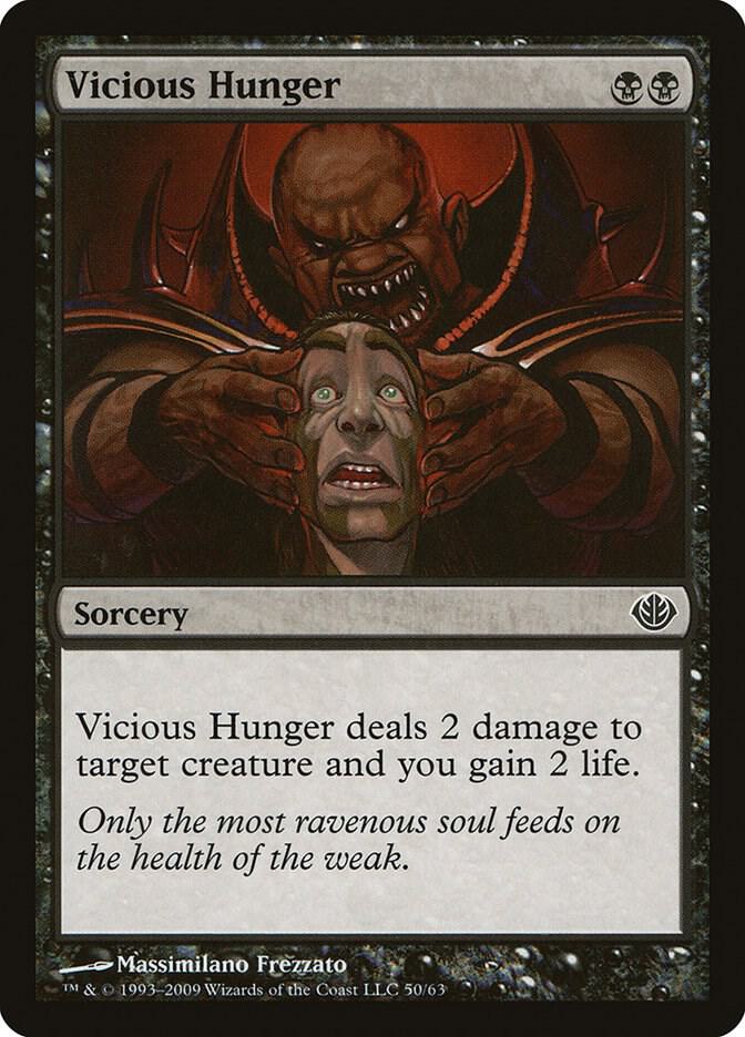 Vicious Hunger 50 (Duel Decks: Garruk vs. Liliana)  | Good Games Adelaide SA