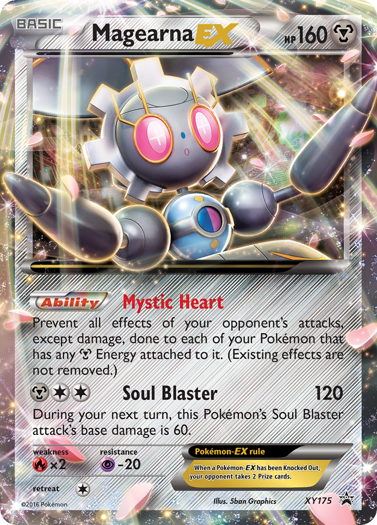 Magearna EX (XY175) [XY: Black Star Promos] | Good Games Adelaide SA