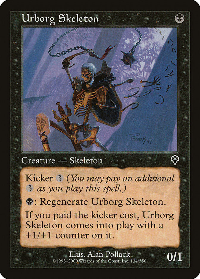 Urborg Skeleton 134 (Invasion)  | Good Games Adelaide SA