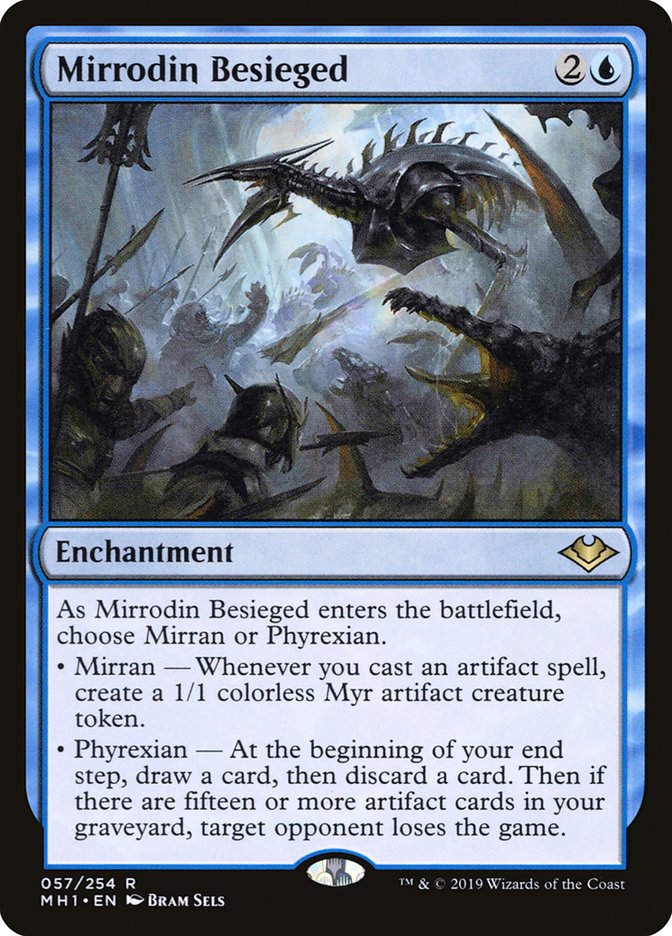 Mirrodin Besieged 57 (Modern Horizons)  - Foil | Good Games Adelaide SA