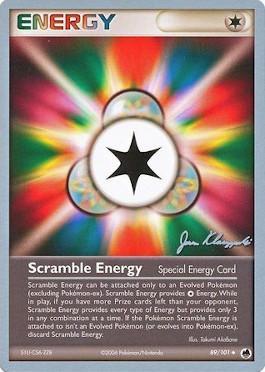 Scramble Energy (89/101) (Psychic Lock - Jason Klaczynski) [World Championships 2008] | Good Games Adelaide SA