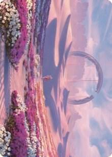 Plains Art Card 63 81 63 (Art Series: Dominaria United)  | Good Games Adelaide SA