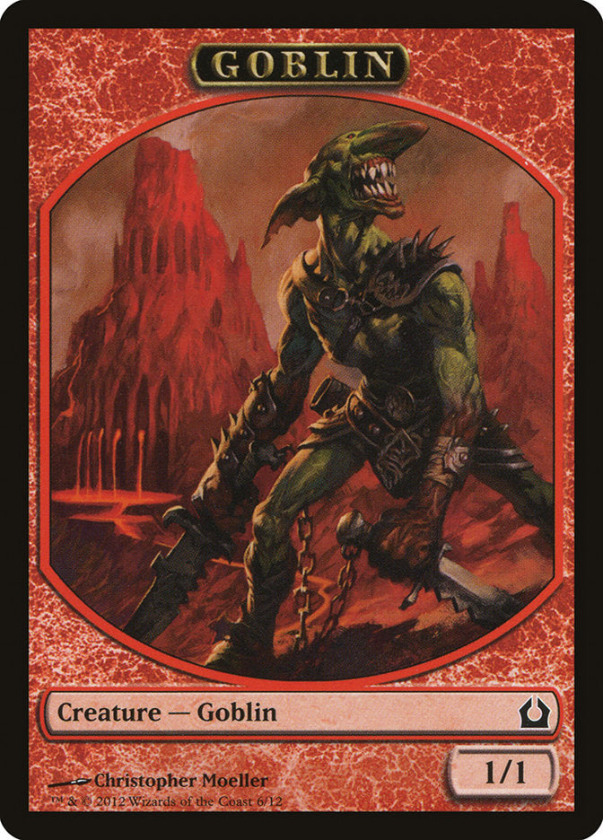 Goblin Token [Return to Ravnica Tokens] | Good Games Adelaide SA