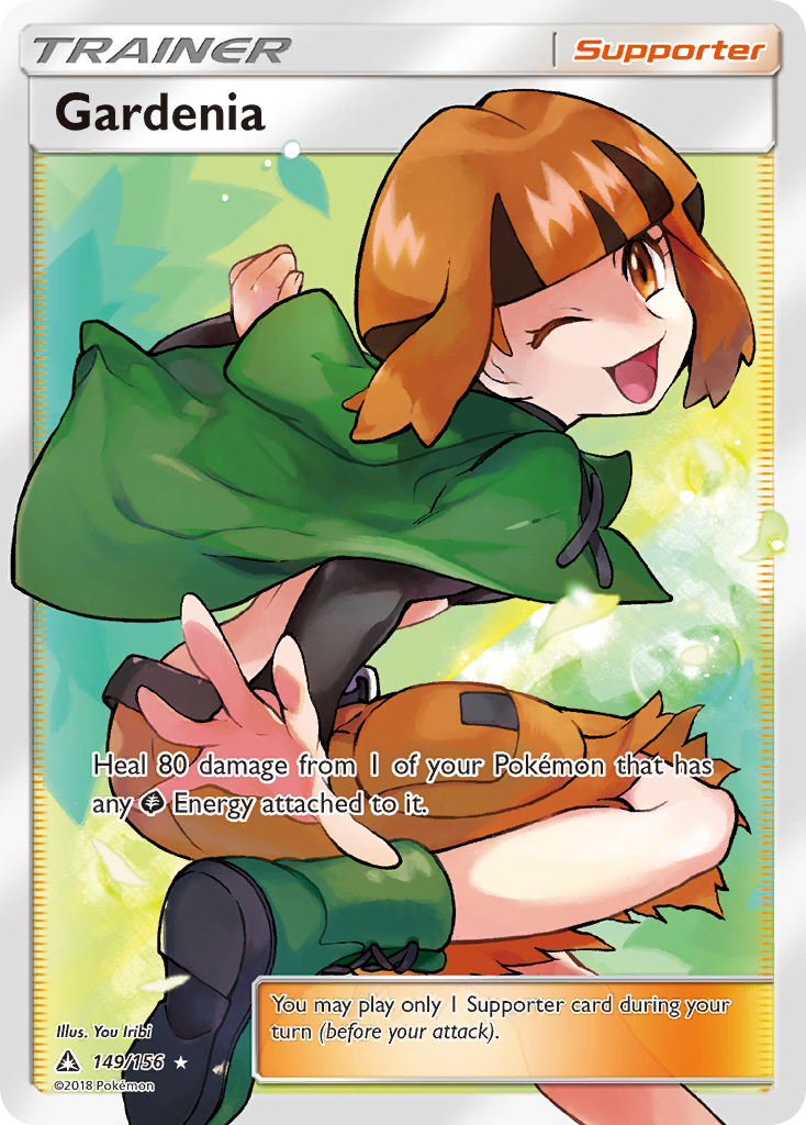 Gardenia (149/156) [Sun & Moon: Ultra Prism] | Good Games Adelaide SA