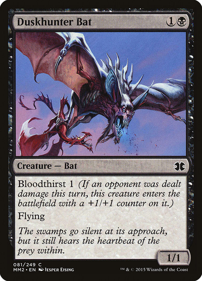 Duskhunter Bat [Modern Masters 2015] | Good Games Adelaide SA