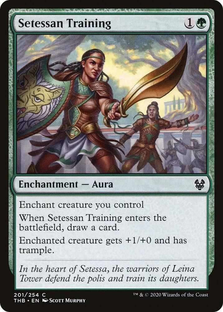 Setessan Training 201 (Theros Beyond Death)  | Good Games Adelaide SA