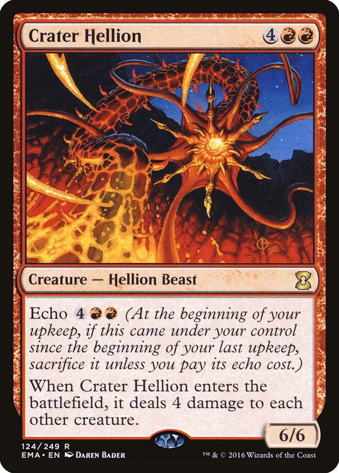 Crater Hellion 124 (Eternal Masters)  | Good Games Adelaide SA