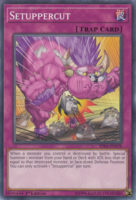 Setuppercut [RIRA-EN078] Common | Good Games Adelaide SA