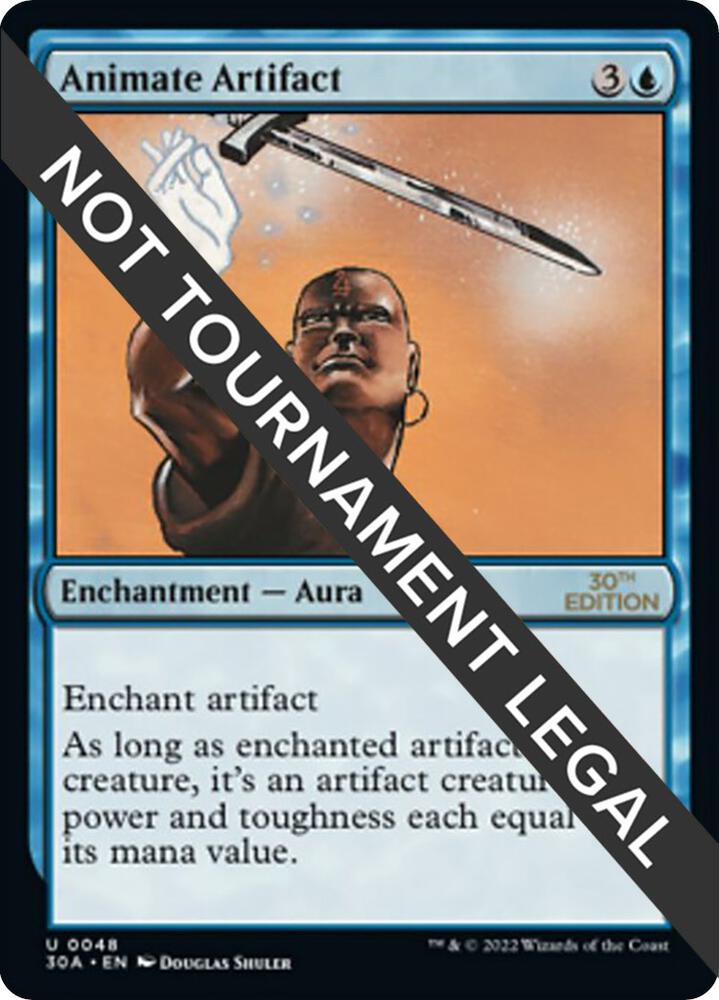 Animate Artifact 48/594 (30th Anniversary Edition)  | Good Games Adelaide SA