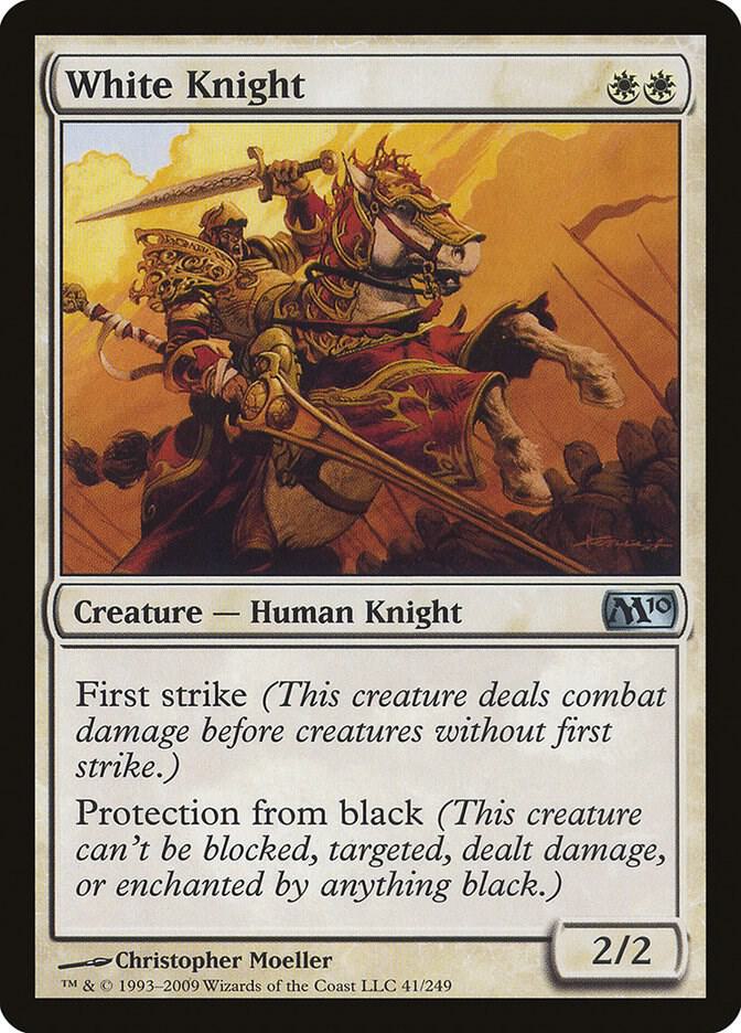 White Knight 41 (Magic 2010 (M10))  | Good Games Adelaide SA