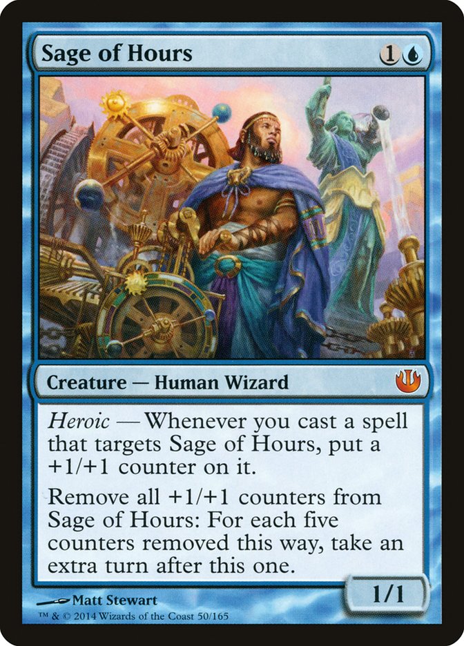 Sage of Hours 50 (Journey Into Nyx)  | Good Games Adelaide SA