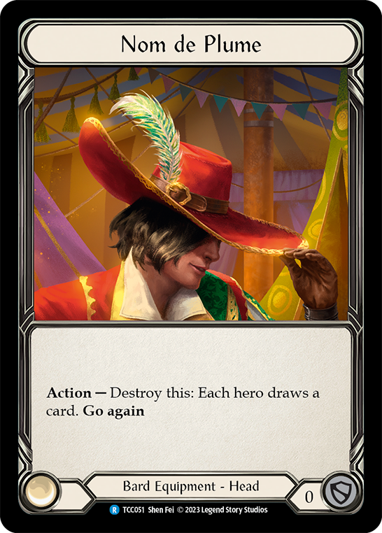 Nom de Plume [TCC051] (Round the Table: TCC x LSS) | Good Games Adelaide SA