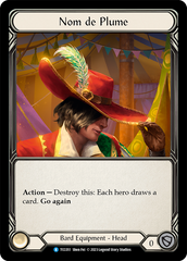 Nom de Plume [TCC051] (Round the Table: TCC x LSS) | Good Games Adelaide SA