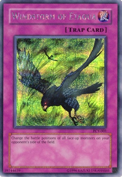 Windstorm of Etaqua [PCY-001] Prismatic Secret Rare | Good Games Adelaide SA