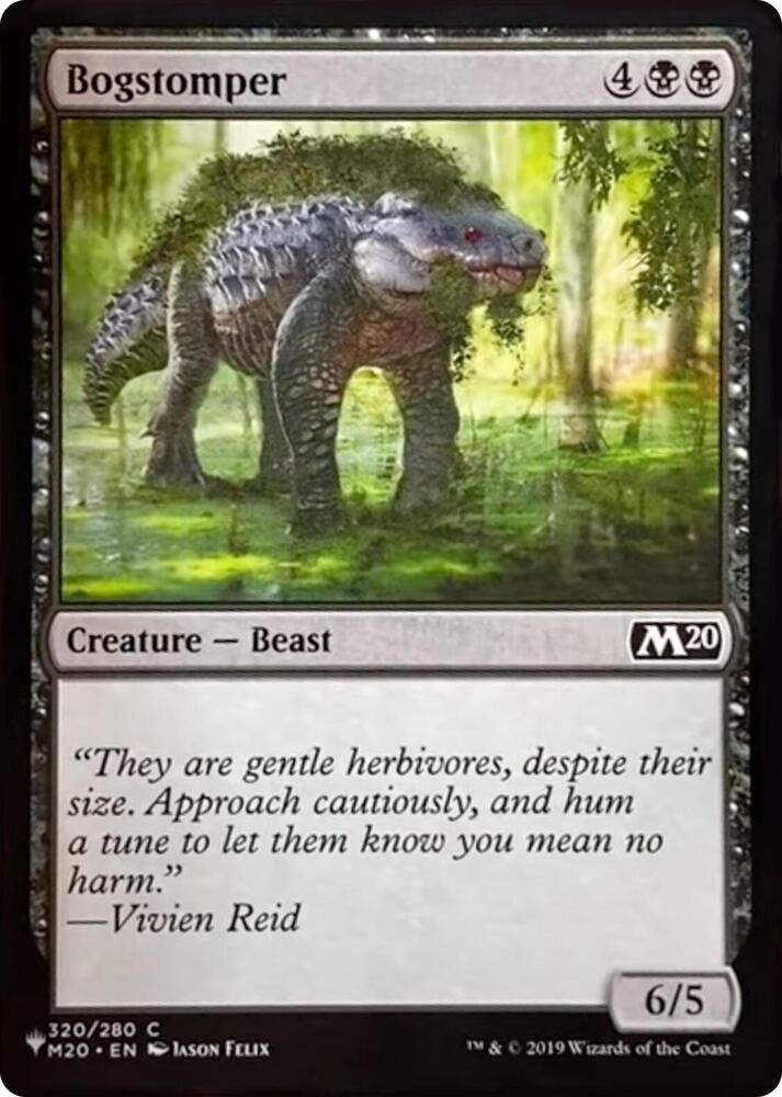 Bogstomper 320/280 (The List Reprints)  | Good Games Adelaide SA