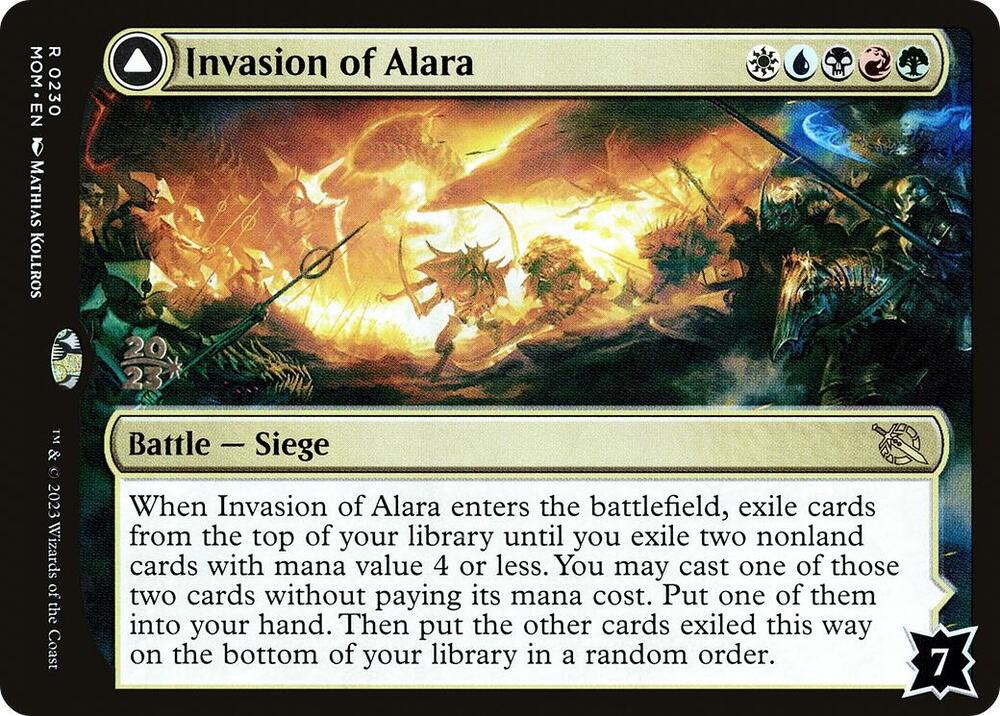Invasion of Alara 230 (Prerelease Cards)  - Foil | Good Games Adelaide SA