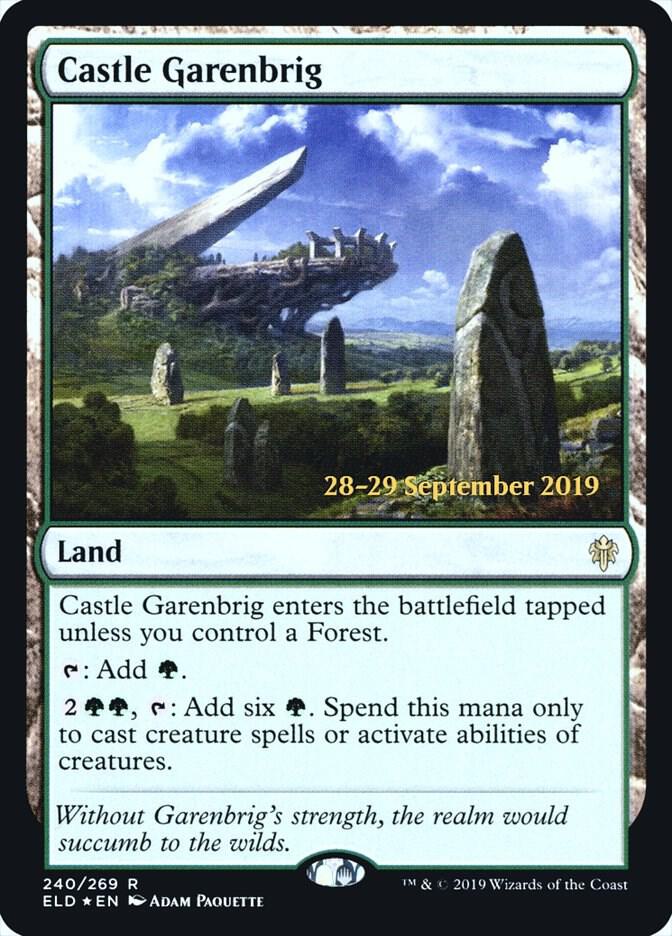 Castle Garenbrig 240 (Prerelease Cards)  - Foil | Good Games Adelaide SA