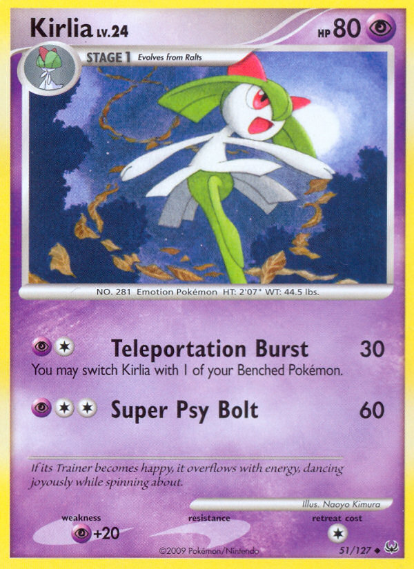 Kirlia (51/127) [Platinum: Base Set] | Good Games Adelaide SA