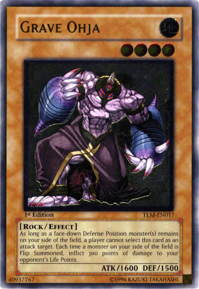 Grave Ohja [TLM-EN017] Ultimate Rare | Good Games Adelaide SA