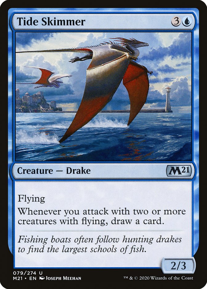 Tide Skimmer 79 (Core Set 2021)  - Foil | Good Games Adelaide SA