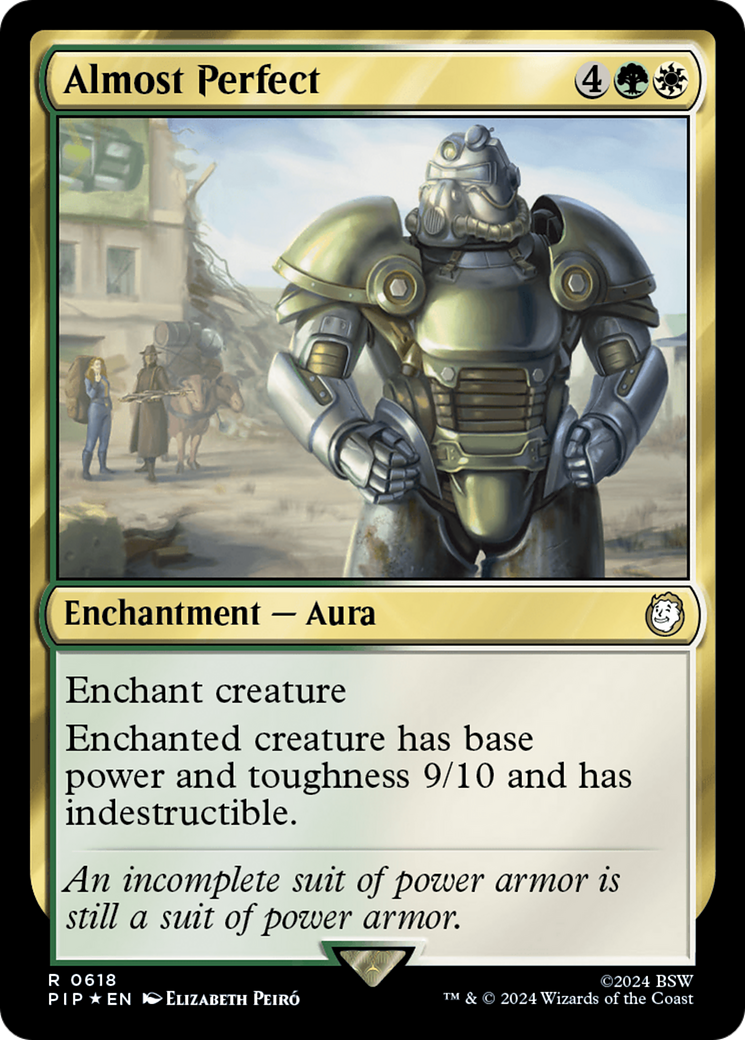 Almost Perfect (Surge Foil) [Fallout] | Good Games Adelaide SA
