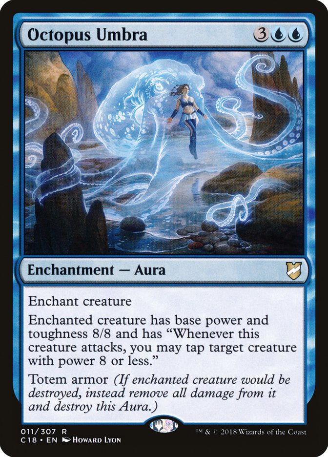 Octopus Umbra 11 (Commander 2018)  | Good Games Adelaide SA