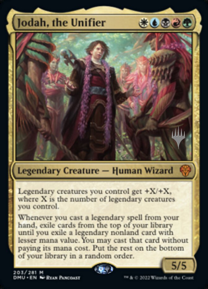 Jodah, the Unifier (Promo Pack) [Dominaria United Promos] | Good Games Adelaide SA
