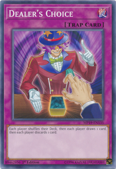 Dealer's Choice [MP19-EN135] Common | Good Games Adelaide SA