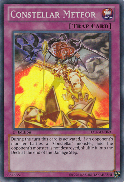 Constellar Meteor [HA07-EN069] Super Rare | Good Games Adelaide SA