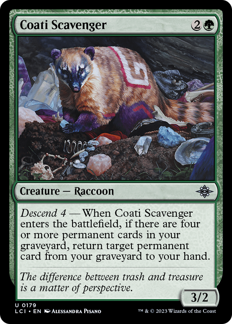 Coati Scavenger [The Lost Caverns of Ixalan] | Good Games Adelaide SA