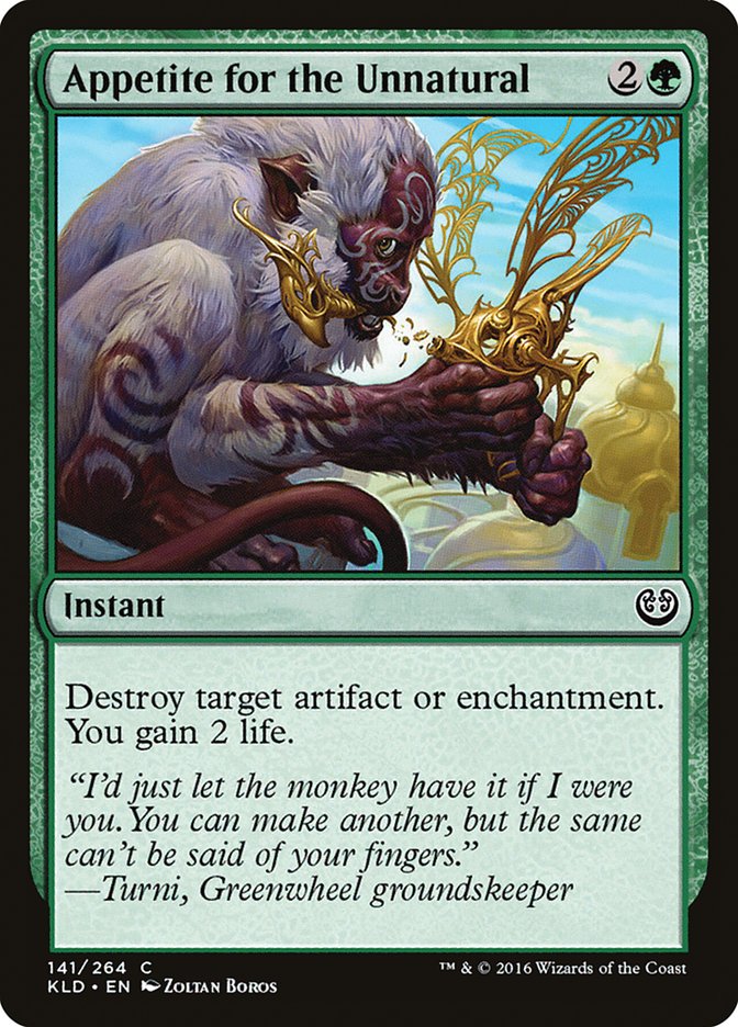 Appetite for the Unnatural [Kaladesh] | Good Games Adelaide SA