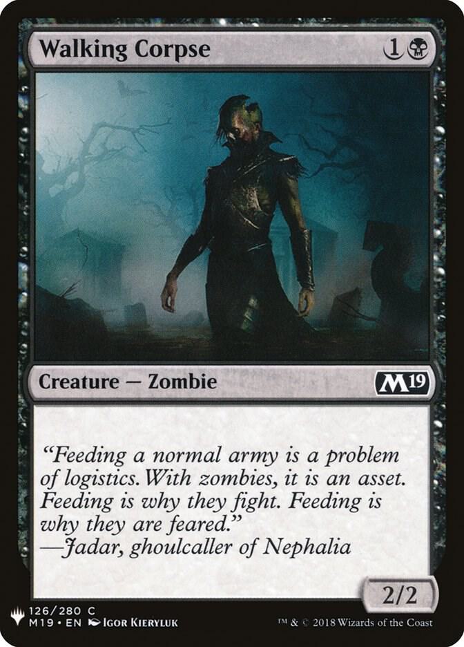Walking Corpse 126 (The List Reprints)  | Good Games Adelaide SA