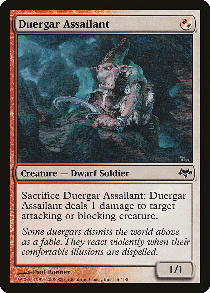 Duergar Assailant 136 (Eventide)  | Good Games Adelaide SA