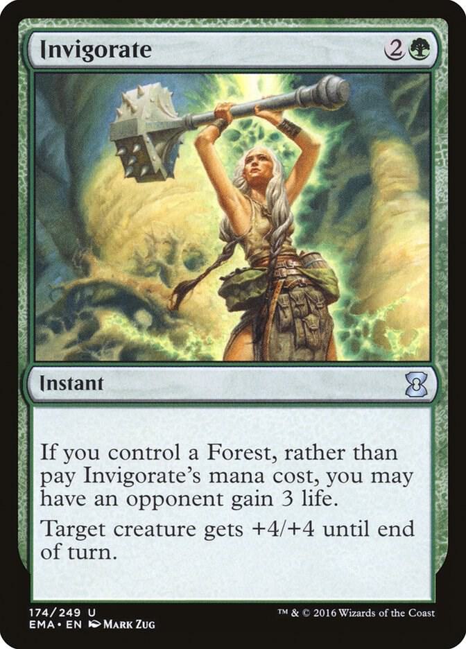 Invigorate 174 (Eternal Masters)  - Foil | Good Games Adelaide SA