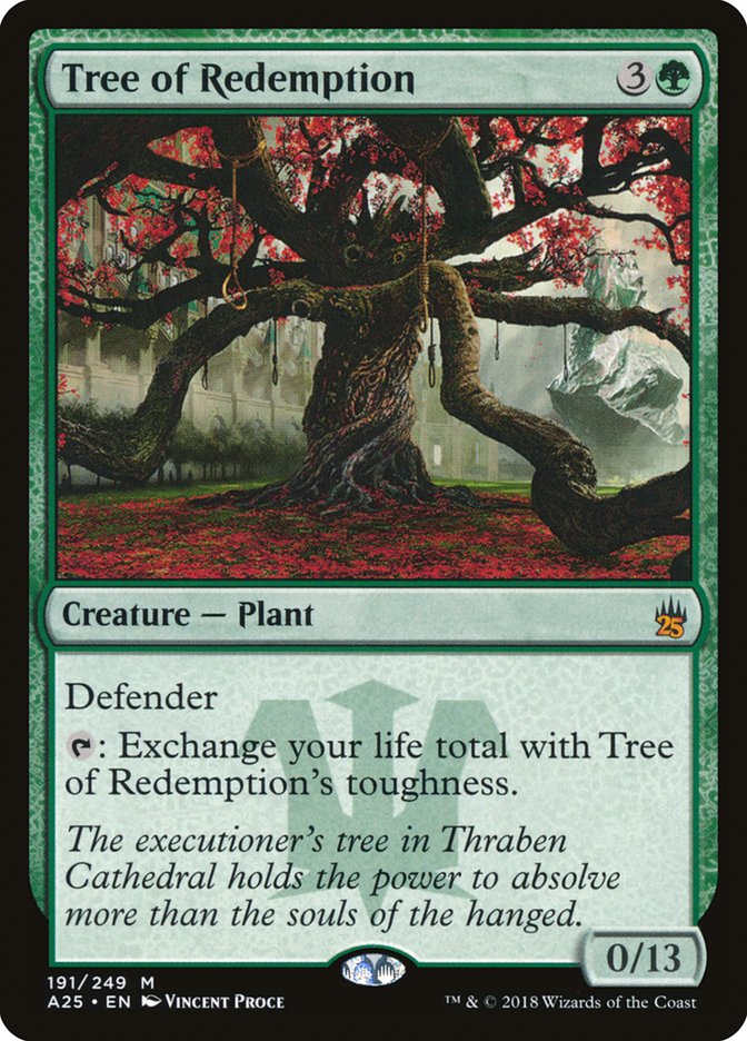 Tree of Redemption [Masters 25] | Good Games Adelaide SA