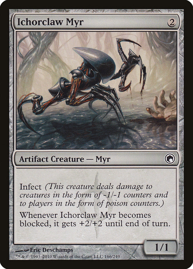Ichorclaw Myr 166 (Scars of Mirrodin)  - Foil | Good Games Adelaide SA