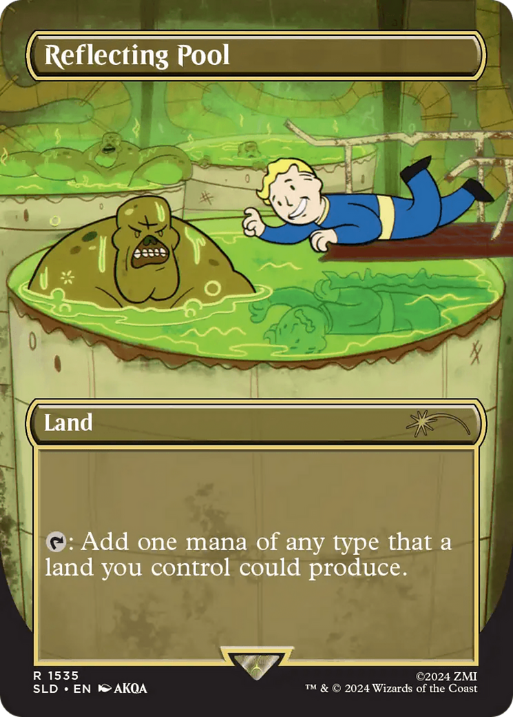Reflecting Pool [Secret Lair Drop Series] | Good Games Adelaide SA