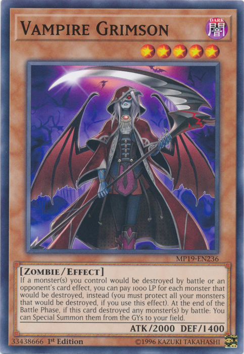 Vampire Grimson [MP19-EN236] Common | Good Games Adelaide SA