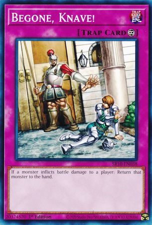 Begone, Knave! [SR10-EN038] Common | Good Games Adelaide SA