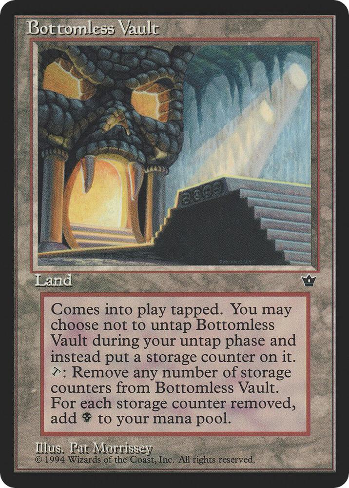 Bottomless Vault  (Fallen Empires)  | Good Games Adelaide SA