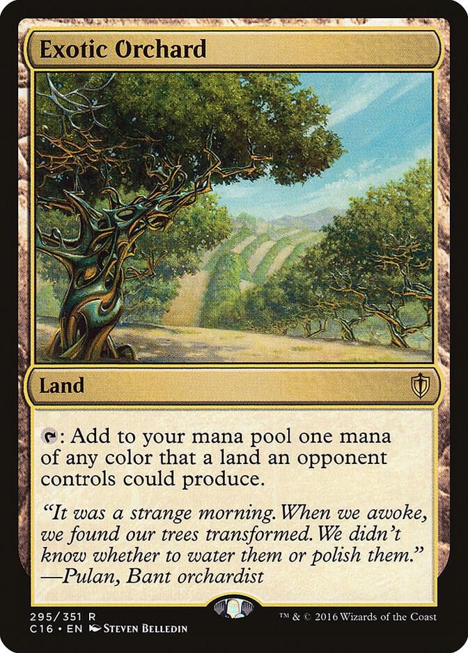 Exotic Orchard 295 (Commander 2016)  | Good Games Adelaide SA