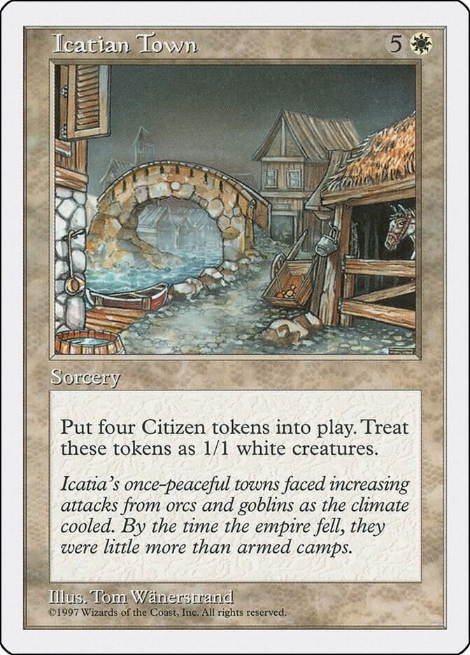 Icatian Town  (Fifth Edition)  | Good Games Adelaide SA