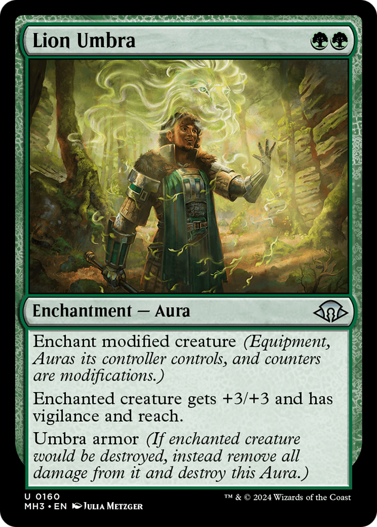 Lion Umbra [Modern Horizons 3] | Good Games Adelaide SA