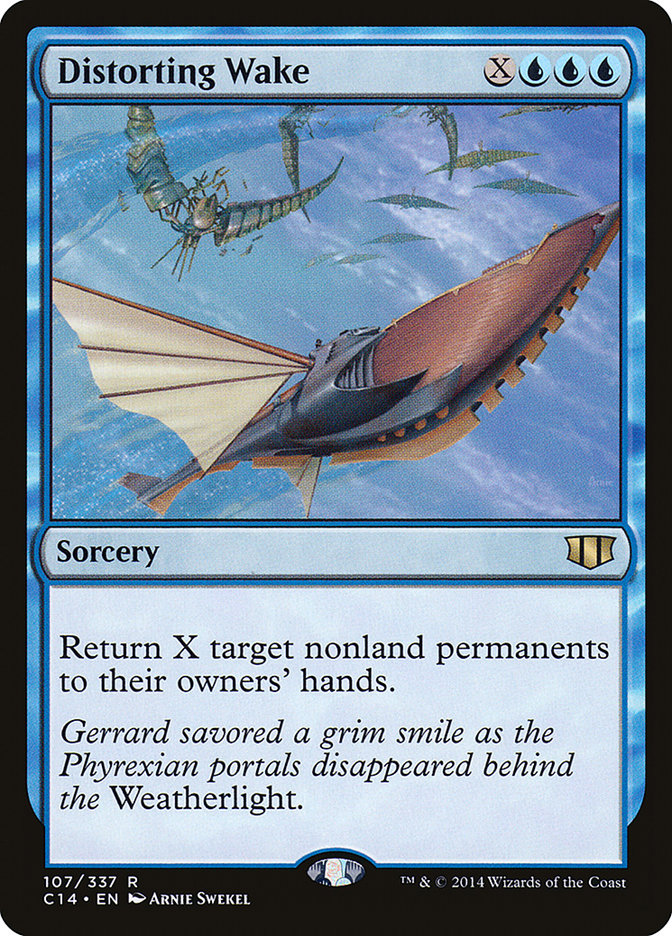 Distorting Wake 107 (Commander 2014)  | Good Games Adelaide SA