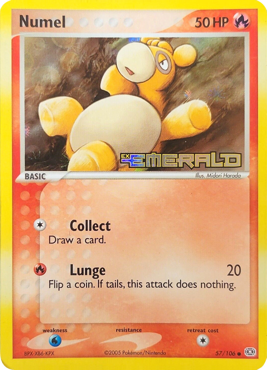 Numel (57/106) (Stamped) [EX: Emerald] | Good Games Adelaide SA