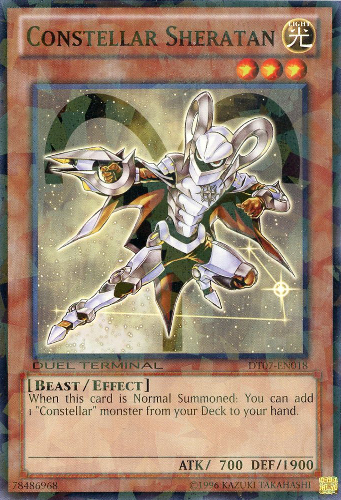 Constellar Sheratan [DT07-EN018] Common | Good Games Adelaide SA