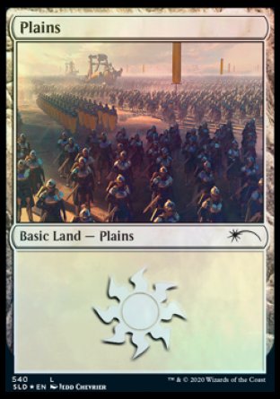 Plains (Legion) (540) [Secret Lair Drop Promos] | Good Games Adelaide SA