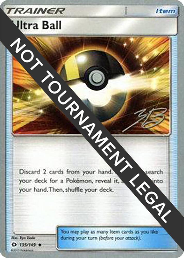 Ultra Ball 2017 Zachary Bokhari 135/124 (World Championship Decks)  | Good Games Adelaide SA