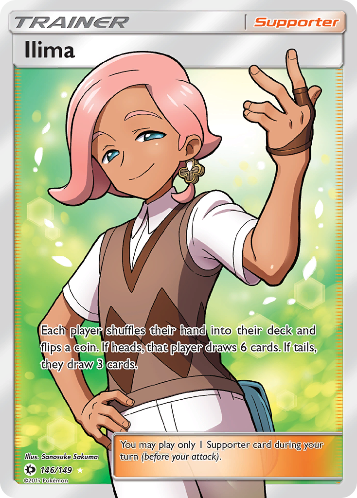 Ilima (146/149) [Sun & Moon: Base Set] | Good Games Adelaide SA